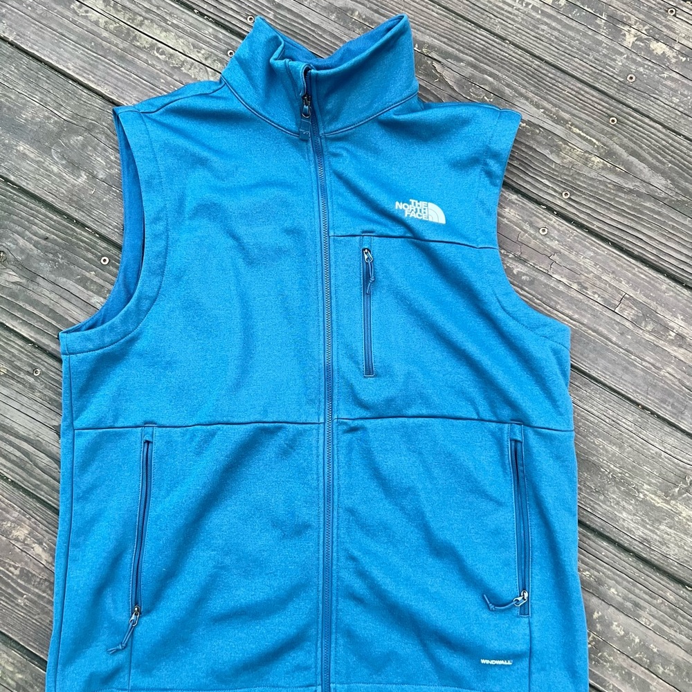 North Face vest